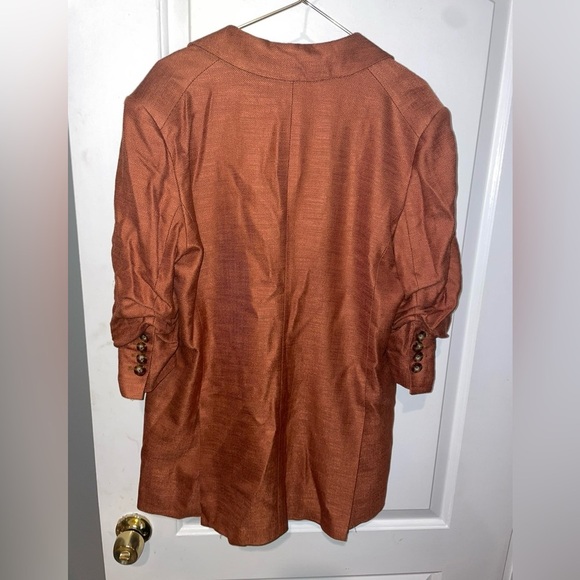 New! Veronica Beard Brown/Red Rupert Dickey Blazer Jacket ♥️ size 8 - Picture 13 of 13